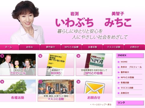 岩渕美智子（政治）